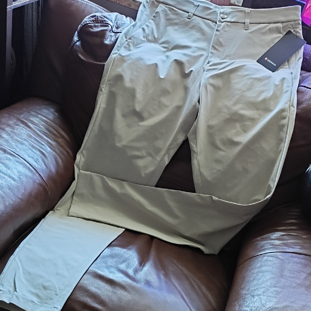 Lululemon Athletica Men's Tan Chinos